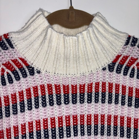 Tommy Hilfiger Red Black Striped Small - Picture 5 of 10